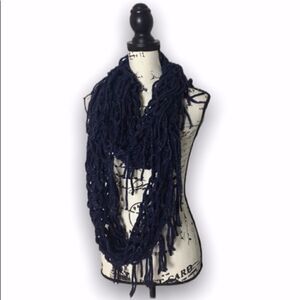 Steve Madden loose knit infinity scarf